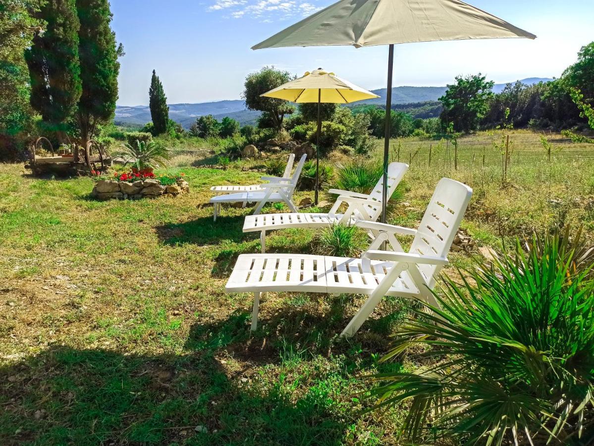 Agriturismo Podere Le Palaie Monterotondo  Eksteriør bilde