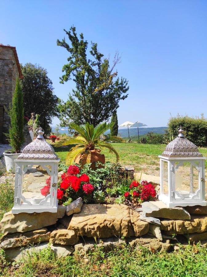 Agriturismo Podere Le Palaie Monterotondo  Eksteriør bilde