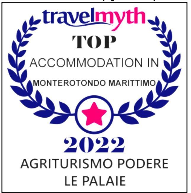 Agriturismo Podere Le Palaie Monterotondo  Eksteriør bilde