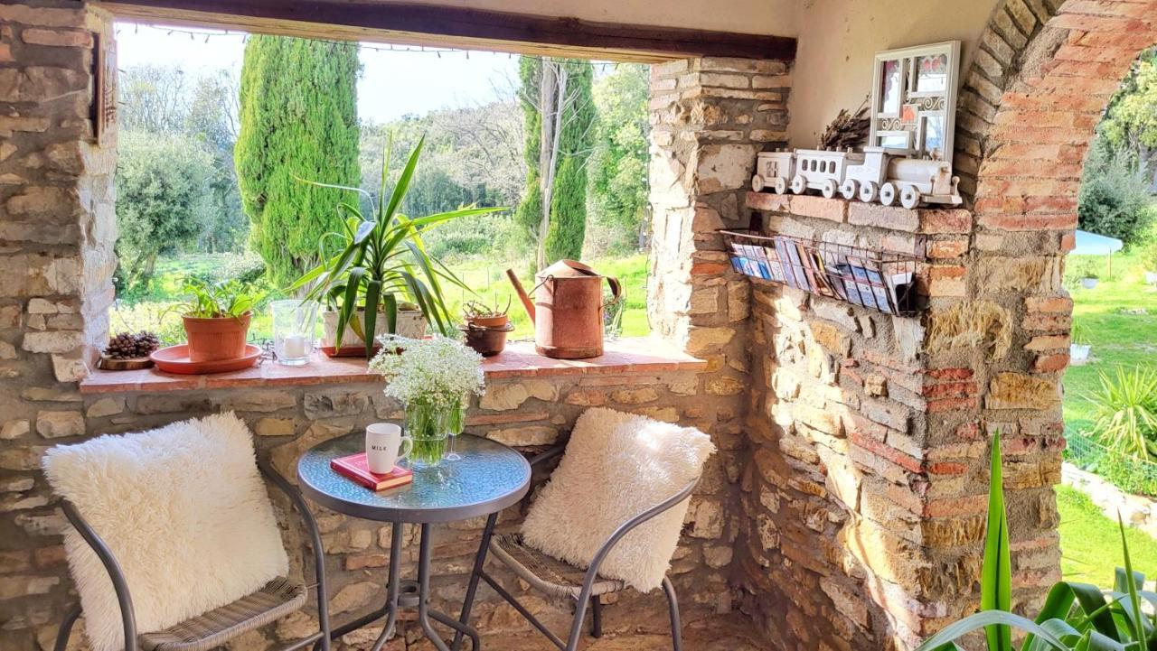 Agriturismo Podere Le Palaie Monterotondo  Eksteriør bilde