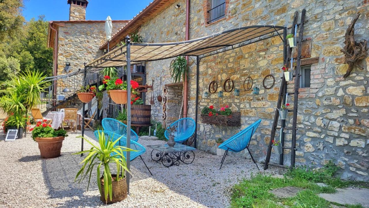 Agriturismo Podere Le Palaie Monterotondo  Eksteriør bilde