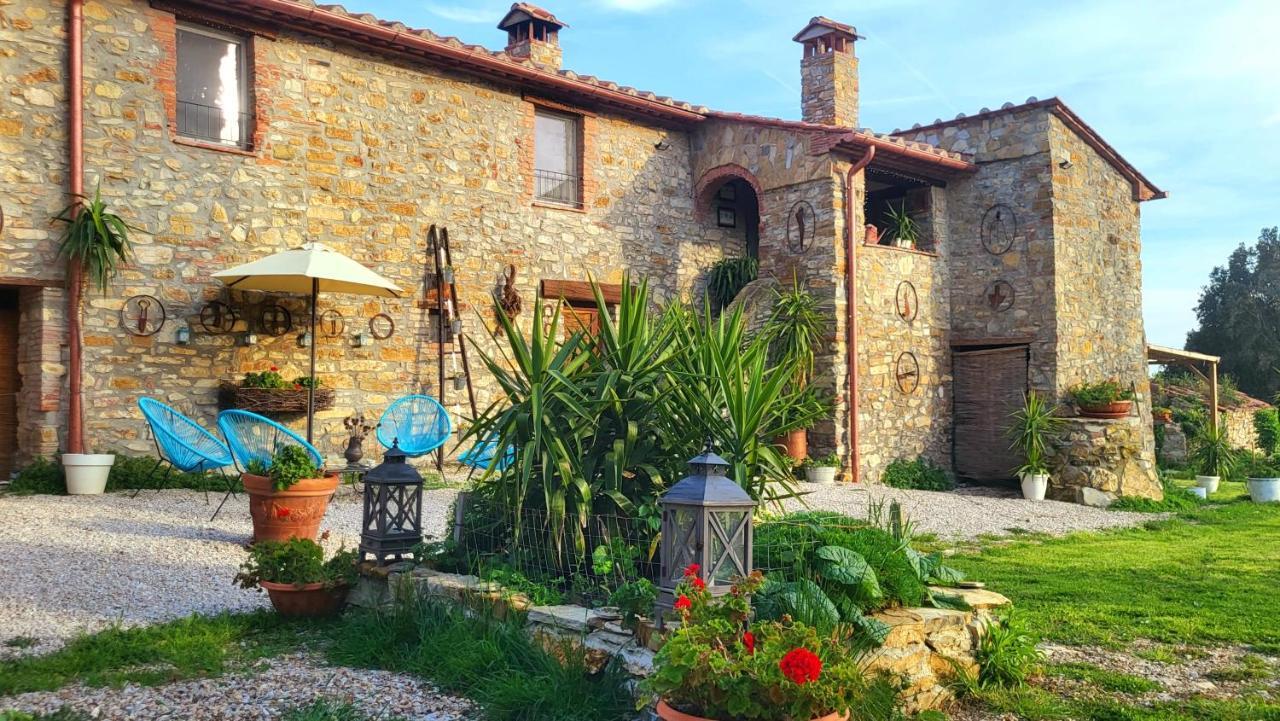 Agriturismo Podere Le Palaie Monterotondo  Eksteriør bilde