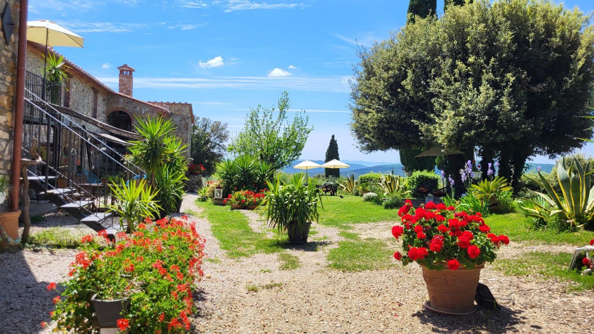 Agriturismo Podere Le Palaie Monterotondo  Eksteriør bilde