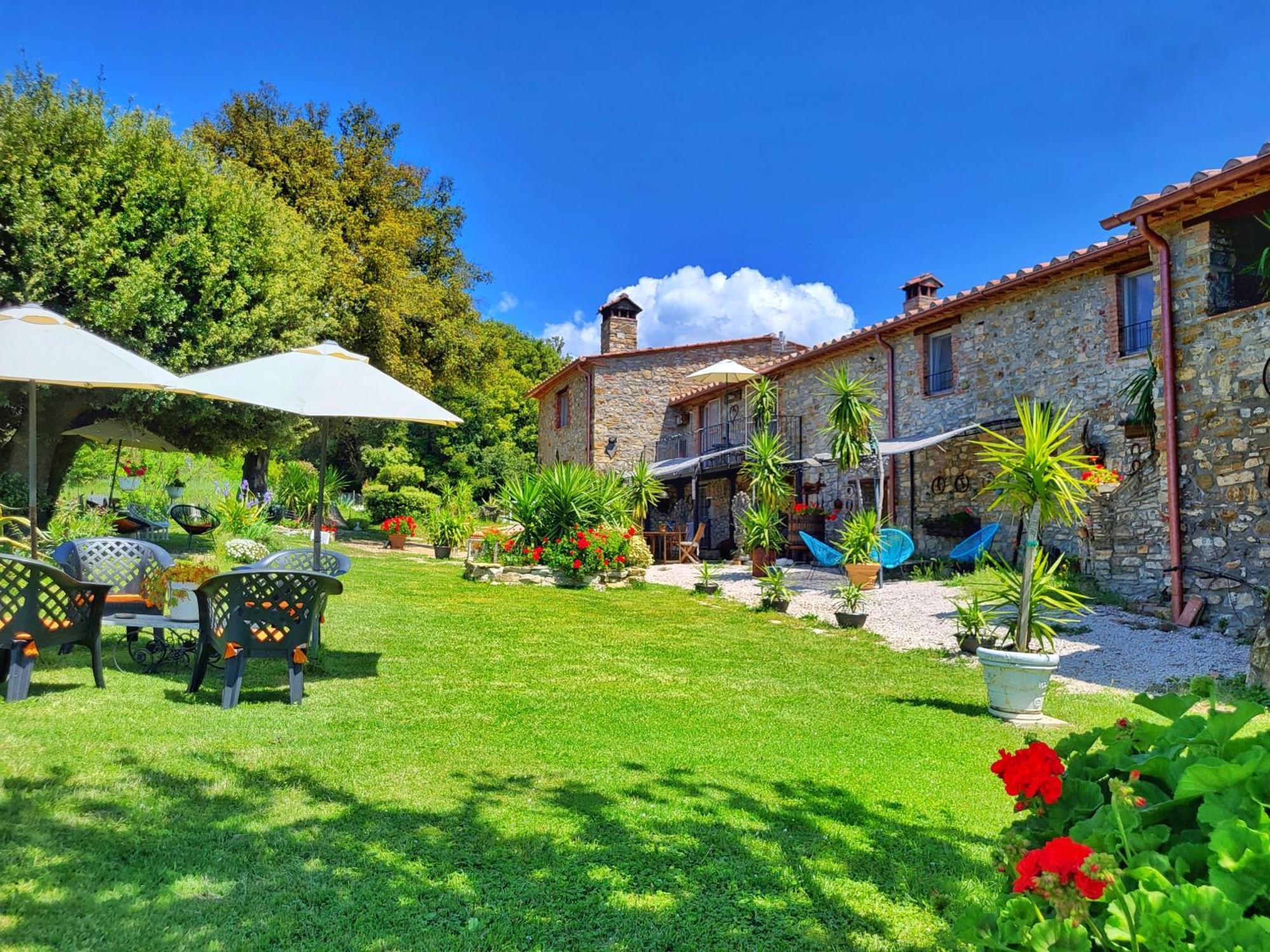 Agriturismo Podere Le Palaie Monterotondo  Eksteriør bilde